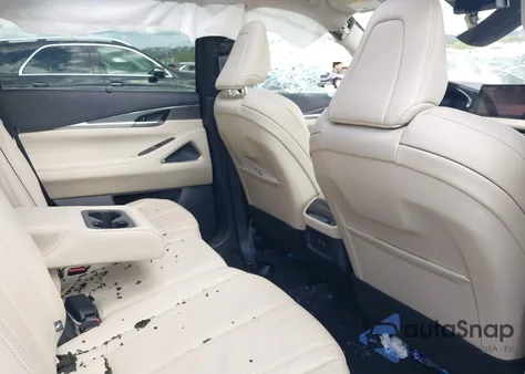 2025 Infiniti Qx60 Luxe Awd from USA, damaged, VIN 5N1AL1FS9SC349634